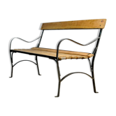 Banc de jardin des années 40