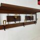 Modernist teak brass - 1950s metal