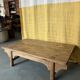 Antique Elm Wood Coffee Table