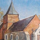 Peinture église chapelle
