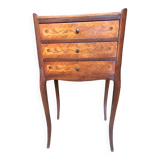 Louis XV style bedside table
