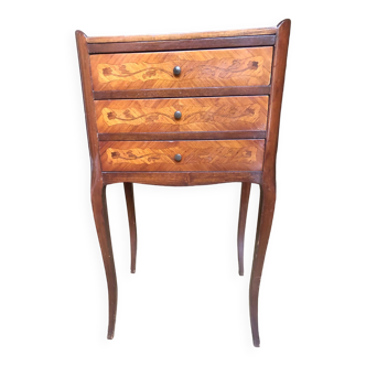Louis XV style bedside table