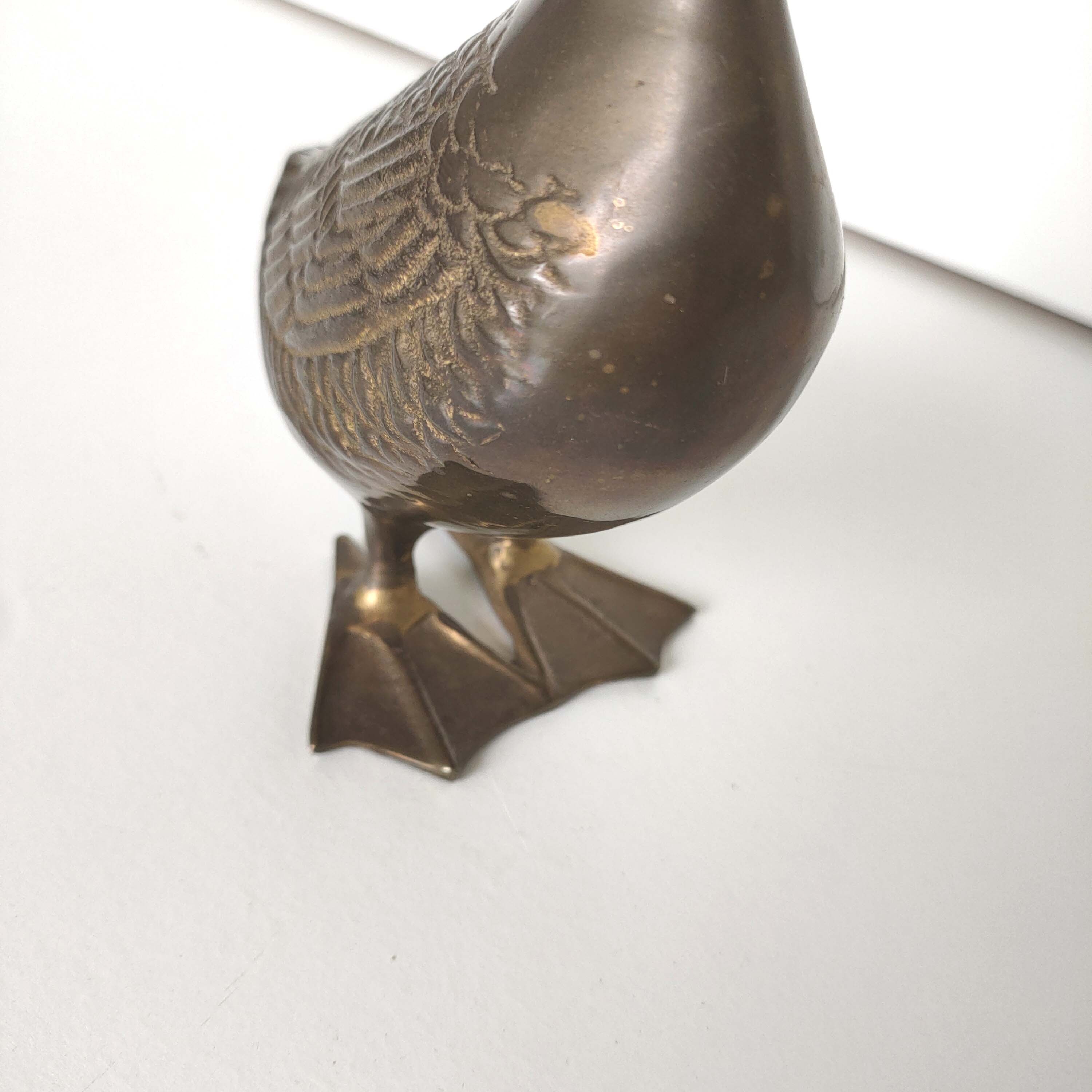 Brass duck 60s