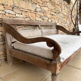 Banc ou banquette indonesienne ancienne