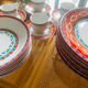 Geneviève Lethu Indian Plate and Cup Service