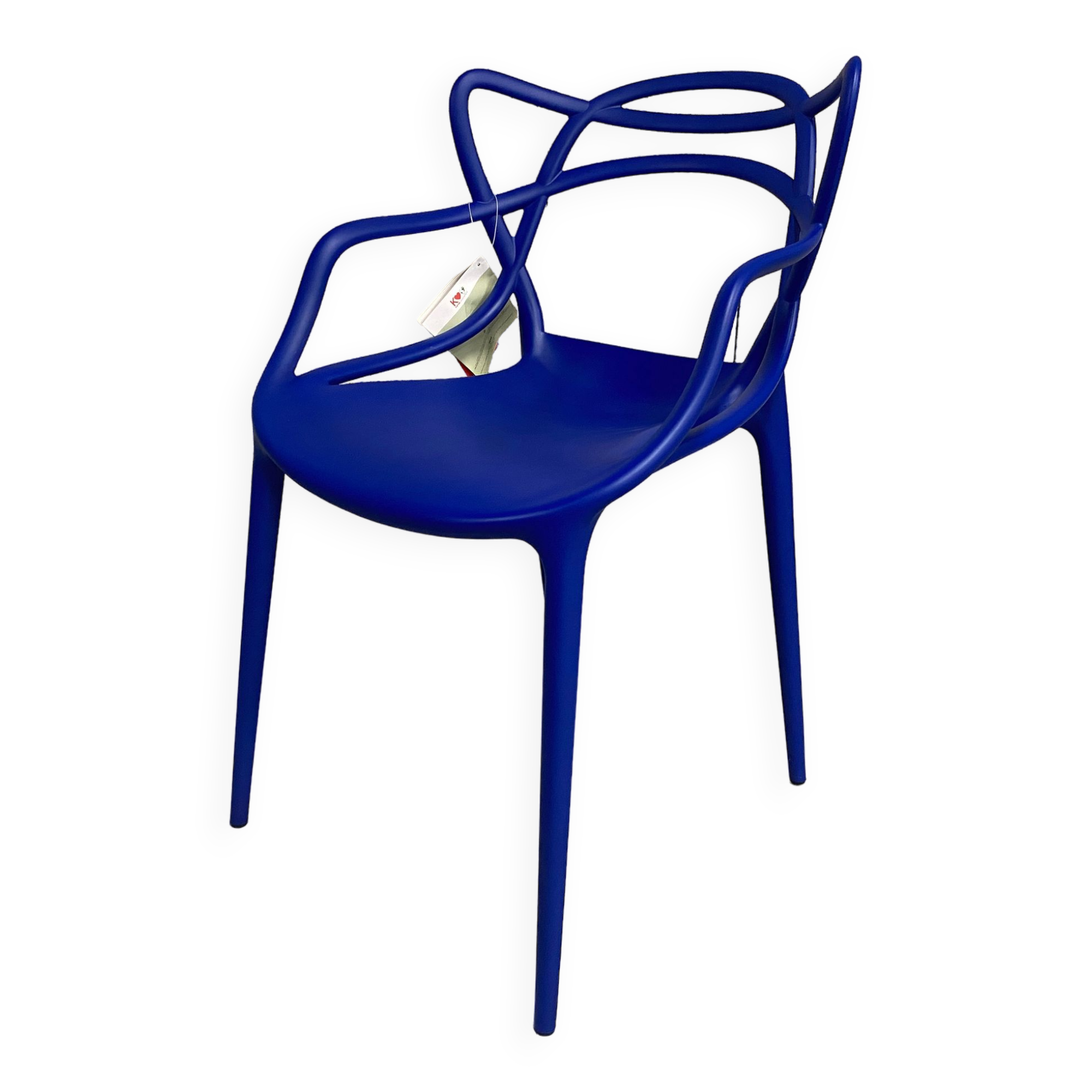 Masters Blue Chair - Kartell