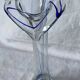 Vintage blown glass vase