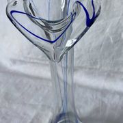 Vintage blown glass vase