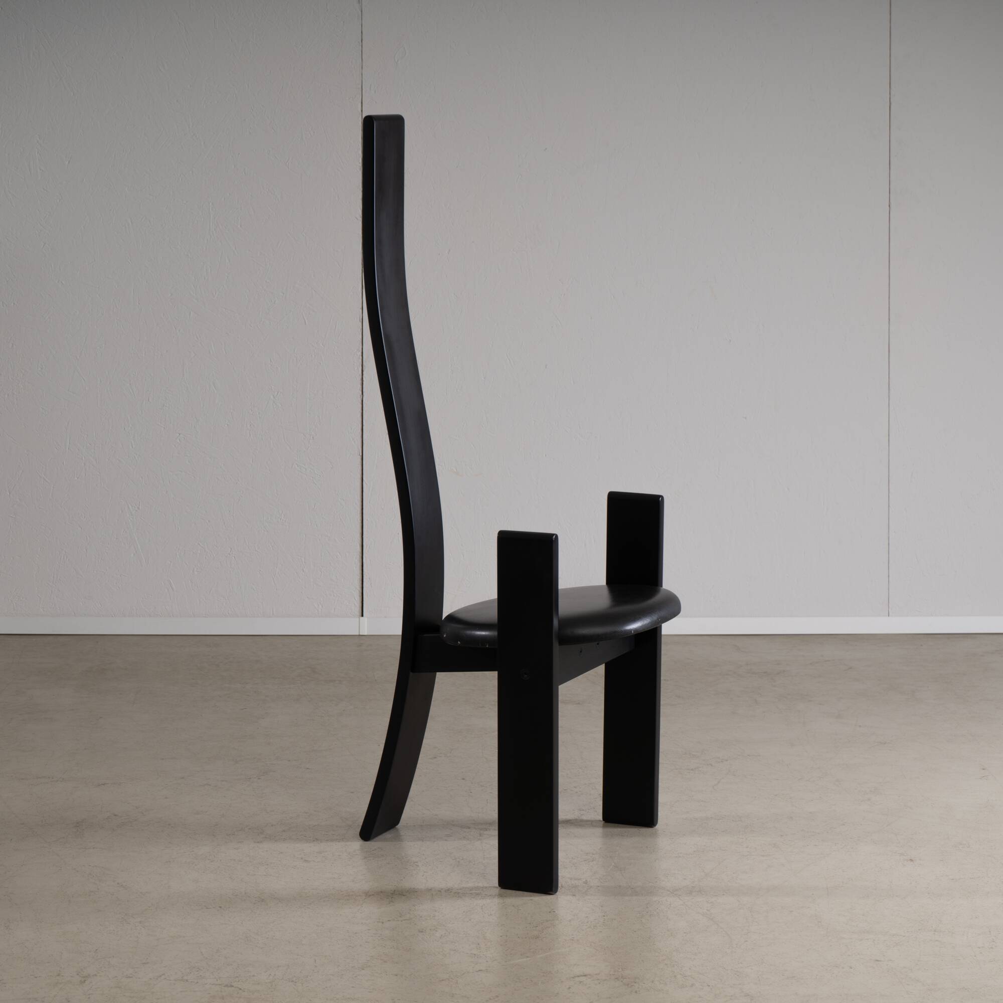 Set of Golem Chairs by Vico Magistretti for Poggi Pavia, 1968