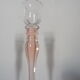 Pink crystal candlesticks duo