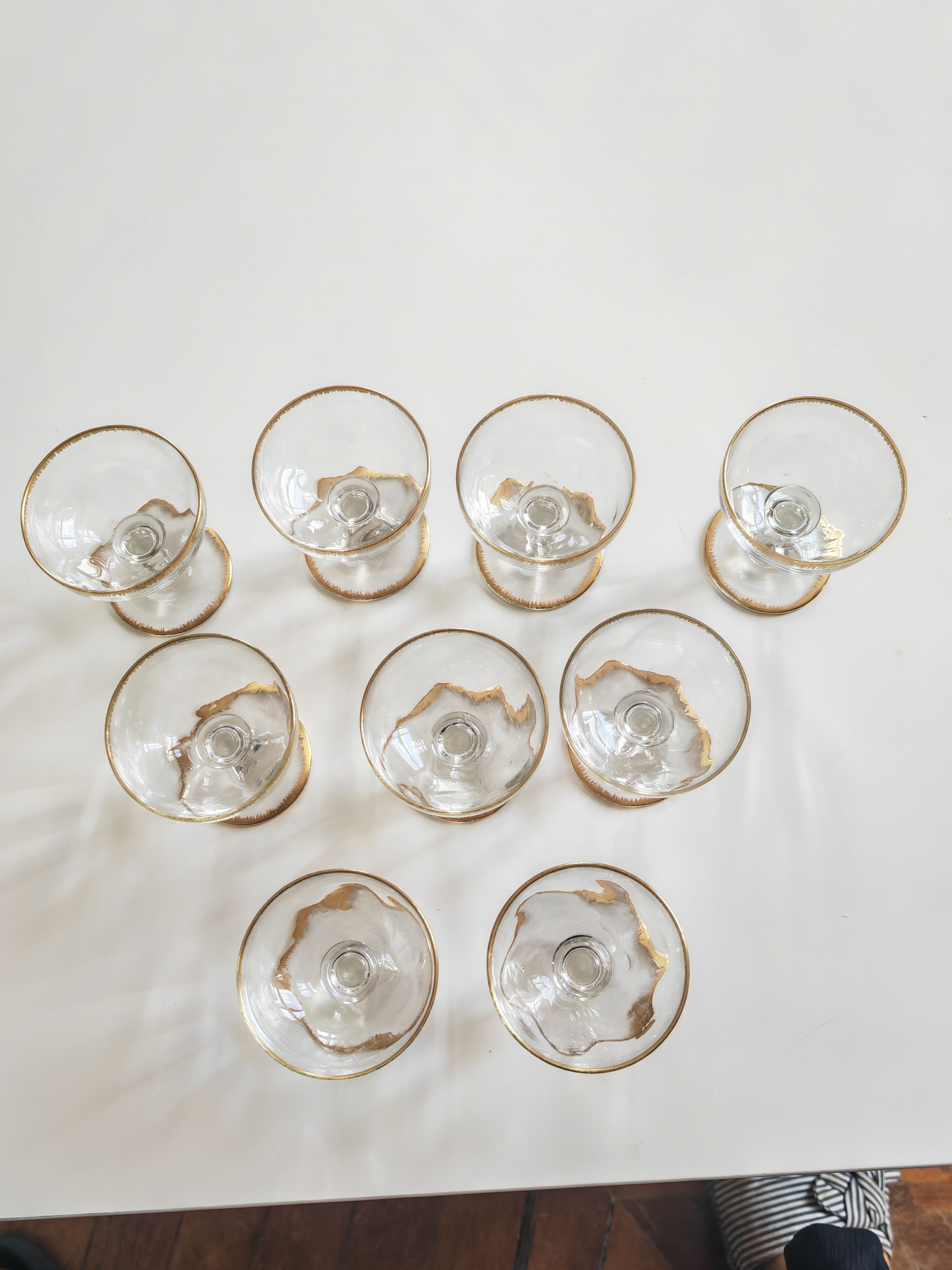 Verres Legras 19th century