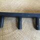 Wooden coat hanger