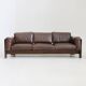 Vintage Bastiano 3 seater sofa by Tobia Scarpa for Gavina 1970s