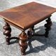 Table en chêne, années 1950