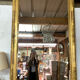 Fireplace mirror