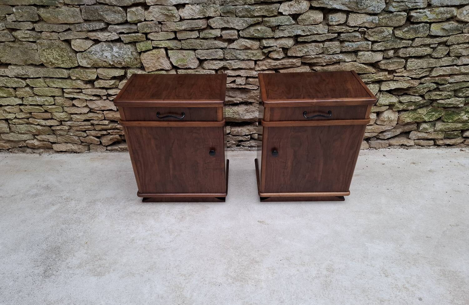 Pair of bedside tables