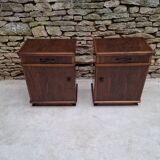 Pair of bedside tables