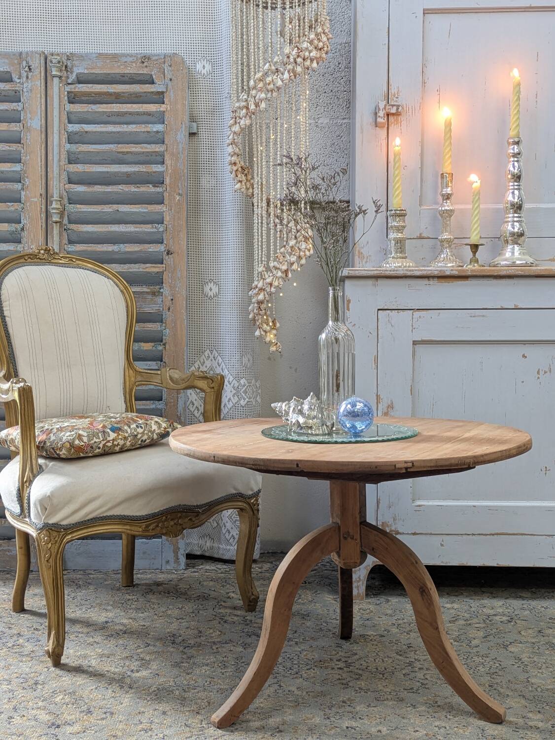 Winegrower's coffee table