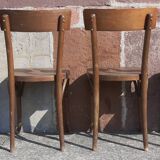 Thonet bistro chairs (set of 4 chairs)