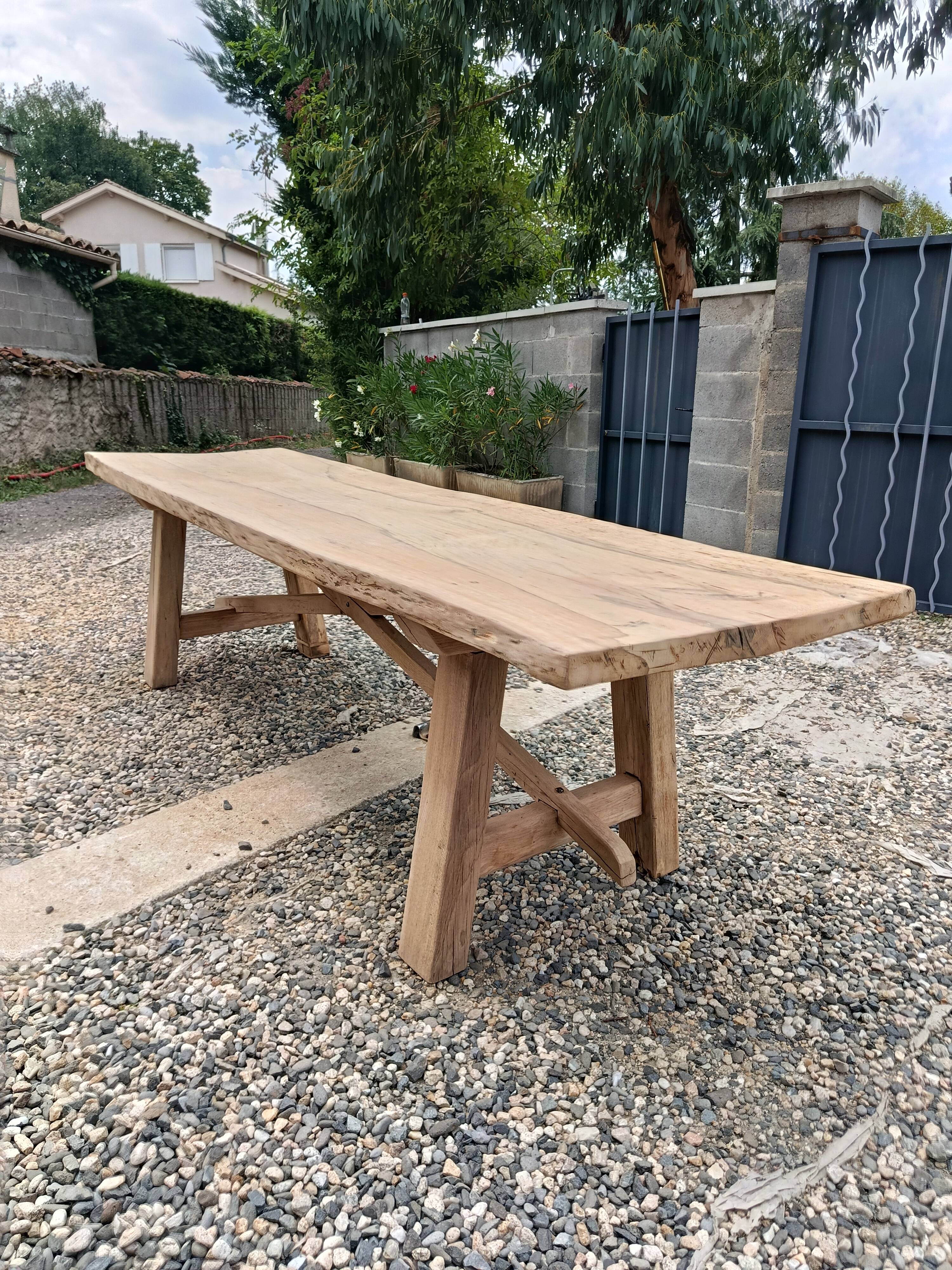 Large farmhouse table