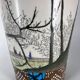 Large Vase Fabienne Jouvin Porcelaine decor Main (2000)