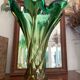 Old two-tone Murano glass vase 1960