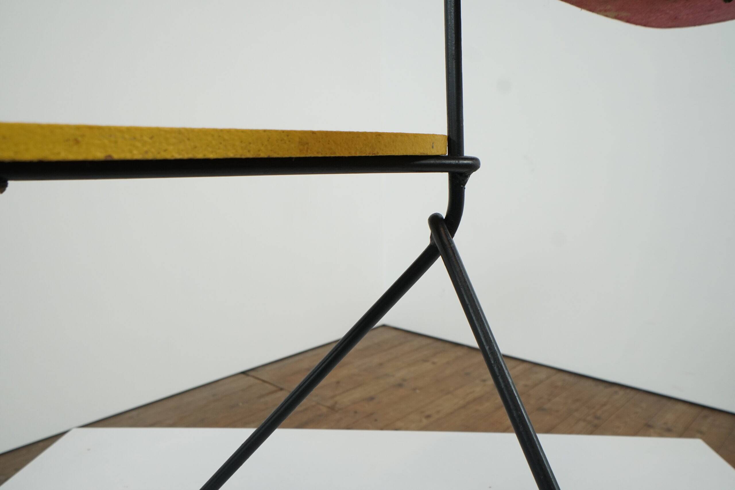 Modernist side table in the style of Willy Van Der Meeren