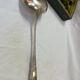 SFAM silver metal punch ladle