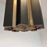 Rare design Space Age UFO pendant by Napako, 1970s