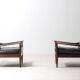 Set of modernist lounge chairs by BEKA, 1960s