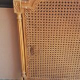 Louis XVI-style headboard