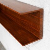 240 cm floating wall shelf by Walter Wirz