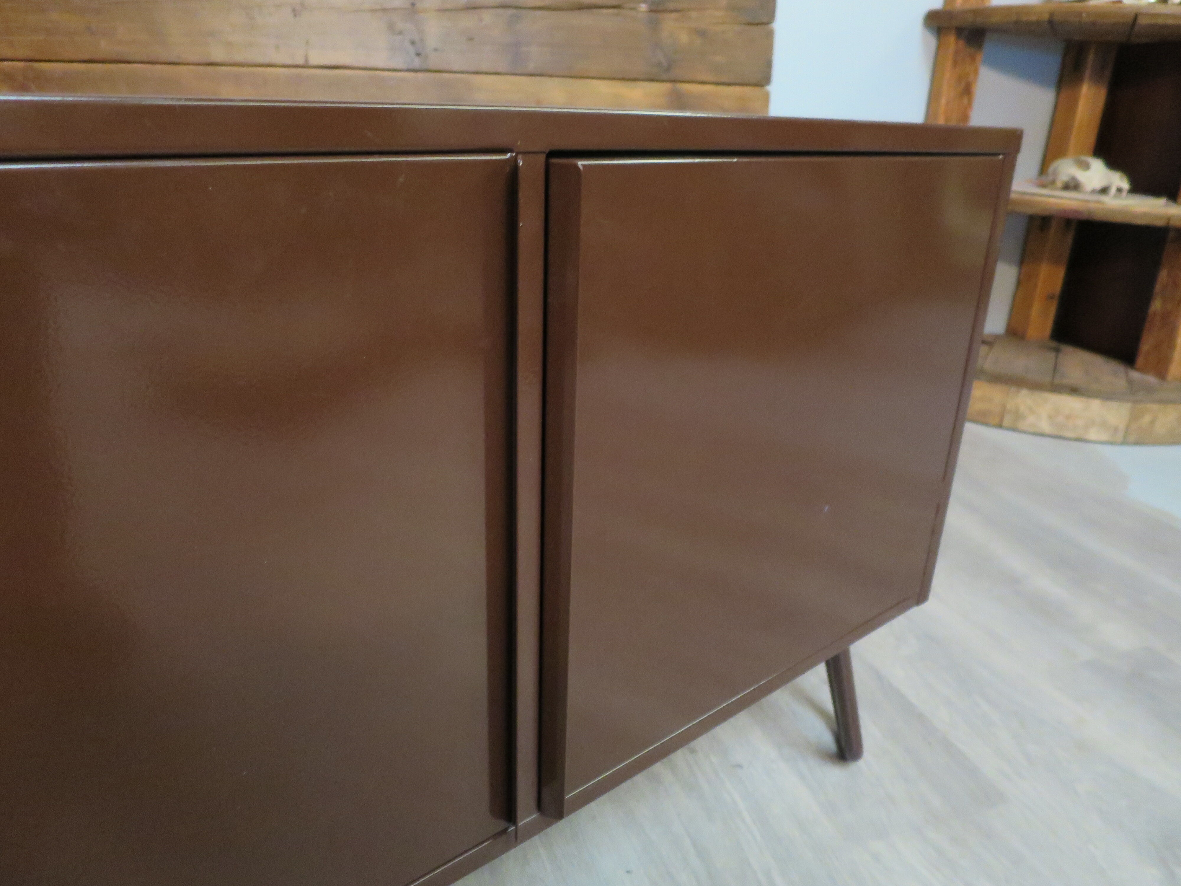 Industrial row tv furniture