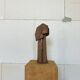 Chamotte Abstract Sculpture