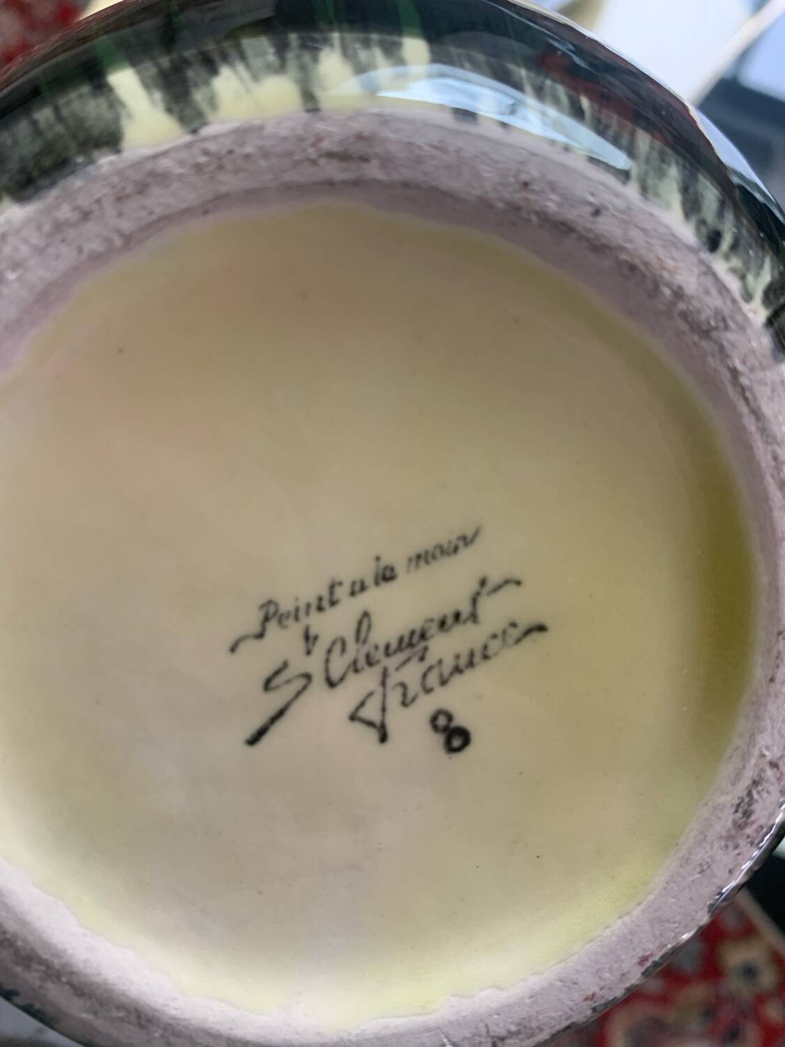 Set of St Clément vases