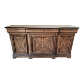 Large buffet-style enfilade Directoire – 188 cm
