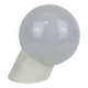 Erco vintage opaline ball wall lamp