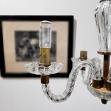 Murano style chandelier