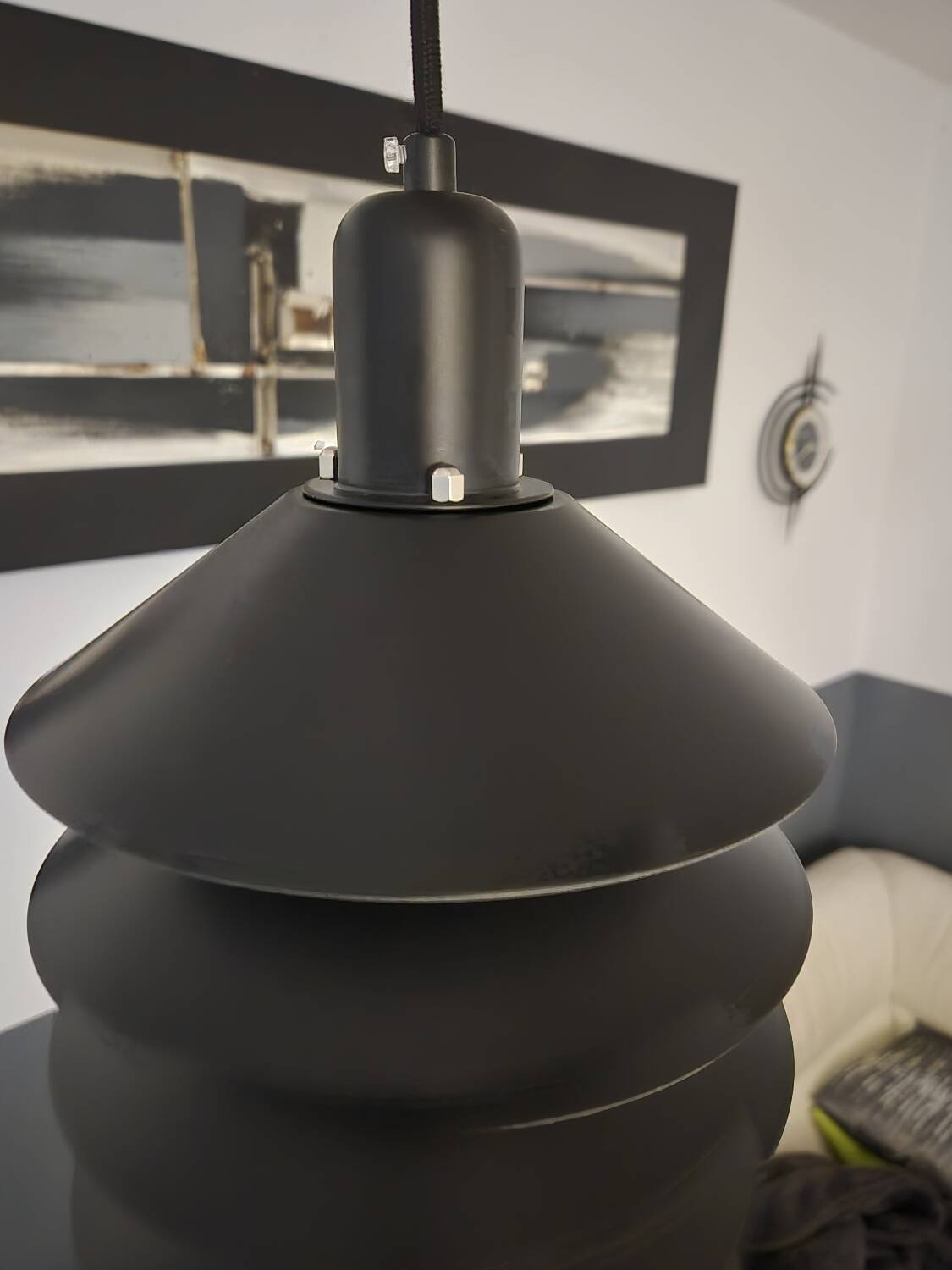 1 Jorgen Gammelgaard black pendant lights