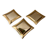 Trio Miroir Laiton