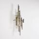 Very Large Brutalist Sconce by Albano Poli for Poliarte, 1970s