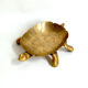 Brass turtle pocket tray