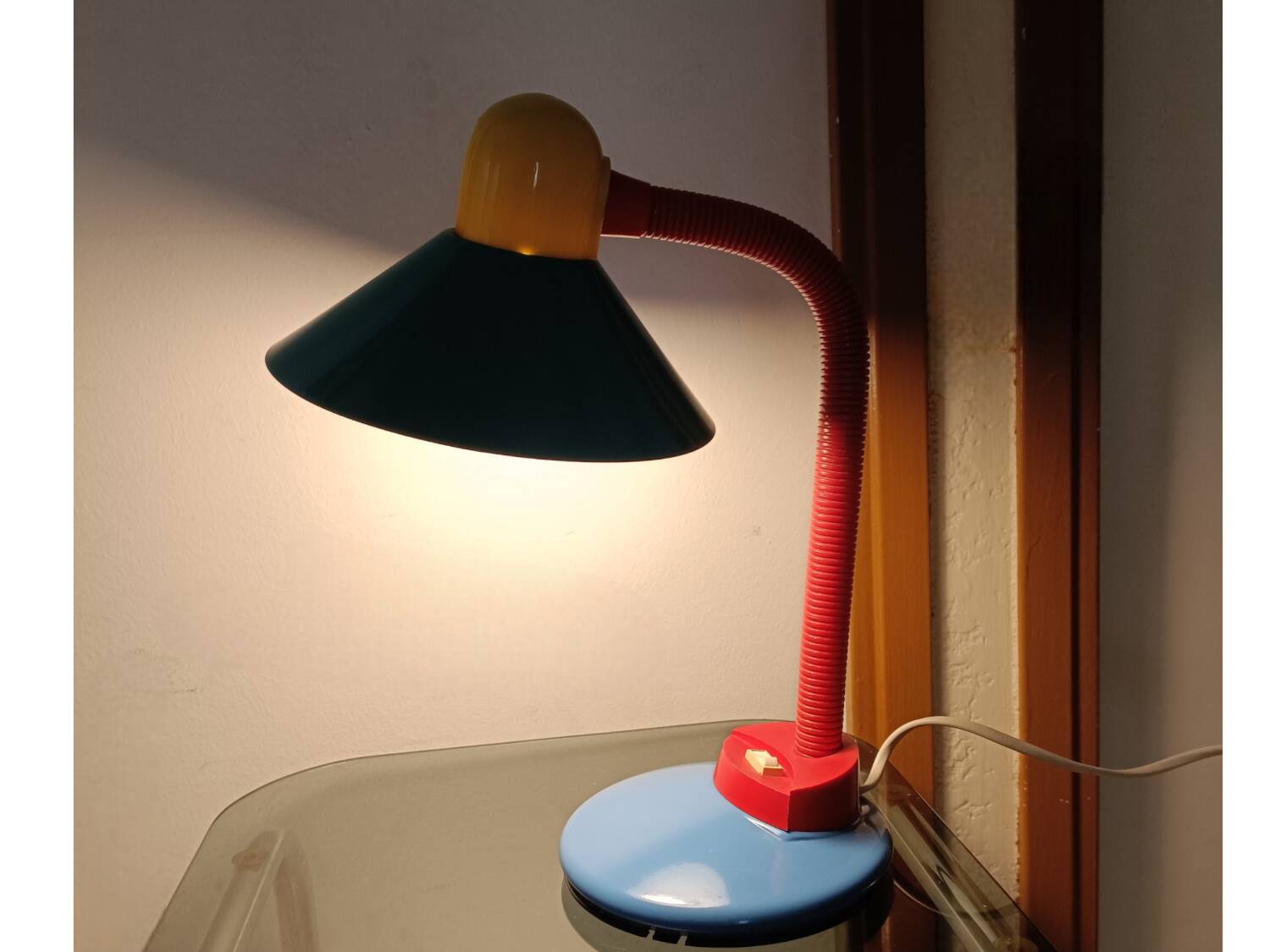 Lamp Memphis Aluminor - 1980 - France