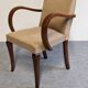 Paire de fauteuils bridge Art déco vers 1930