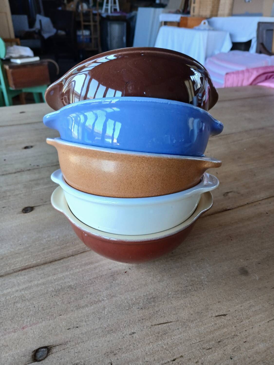 5 Émile Henry ear bowls