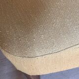 Yellow armchair