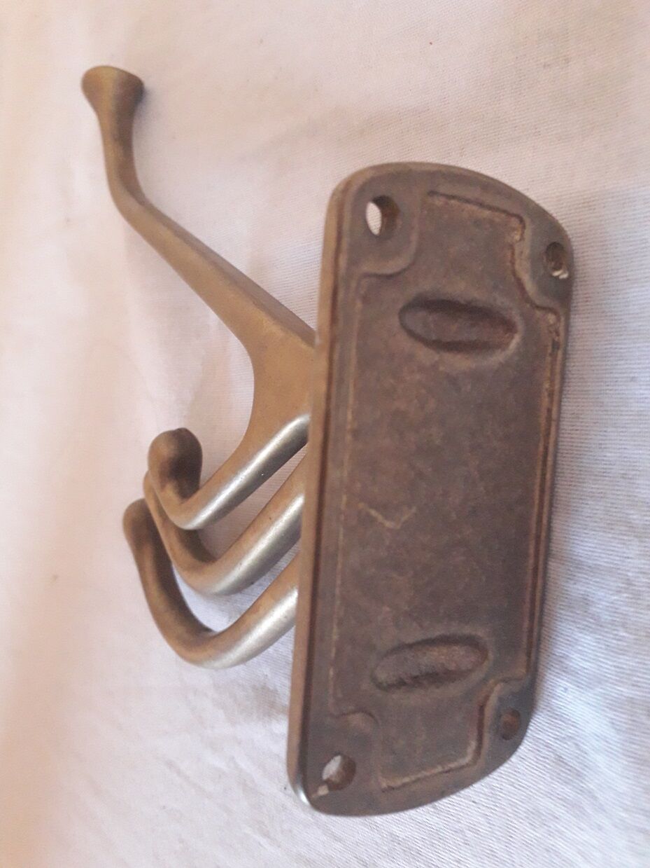 Brass coat racks