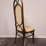Chaises de salle à manger, bois courbé, M 17, dossier haut, 1 sur 4