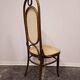 Chaises de salle à manger, bois courbé, M 17, dossier haut, 1 sur 4