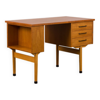 Bureau danois moderne du milieu du siècle en teck, 1960s